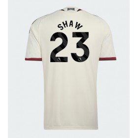 Pánské fotbalový oblečení Manchester United Luke Shaw #23 Tretí košile 2026-27 Krátkým Rukávem